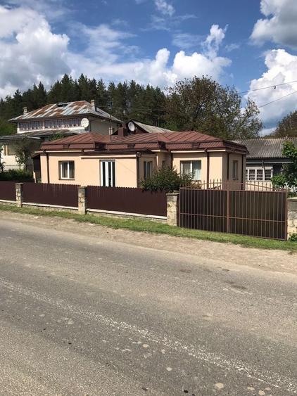 PROPRIETAR Casa la strada principala, teren 1.100 mp, gradina cu pomi fructiferi, Campuri Vrancea. - 4