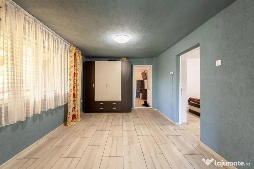 Casa renovata 2022, 3 camere, 1034 mp teren, incalzir... - 4