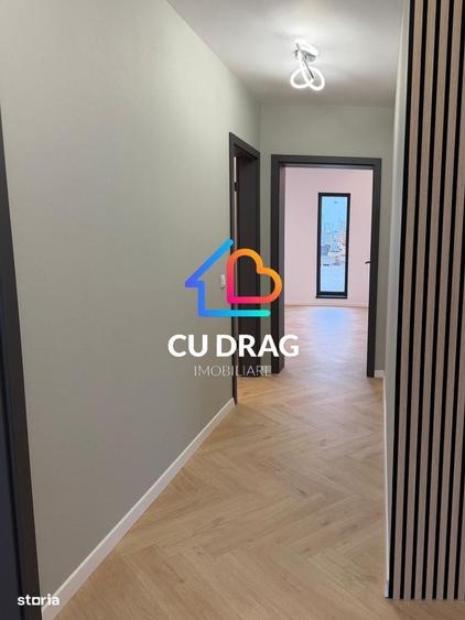 Apartament cu 4 camere, mobilat în Central