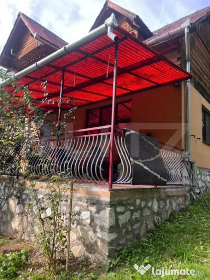Casă cu 4 camere cu Teren 1809 Mp în Ocoliș