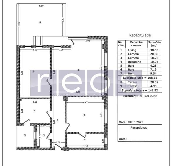 VANZARE 3 CAMERE-DECOMANDAT- Băneasa - Aviatiei - 18