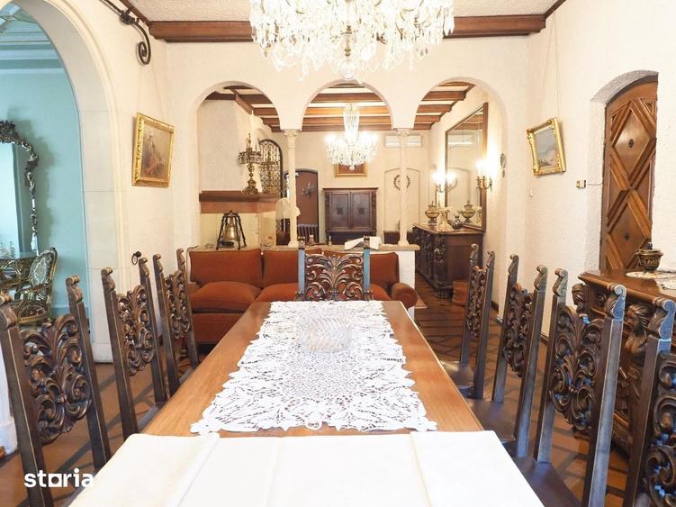 Apartament cu 4 camere, mobilat în Domenii