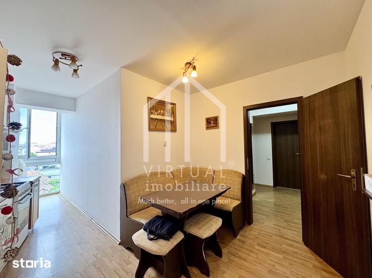 Apartament cu 2 camere, 46mp utili, mobilat, bloc cu lift, Turnisor - 7