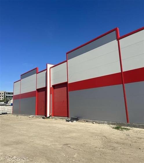 Spațiu industrial, de 1,200 mp, în Jilava
