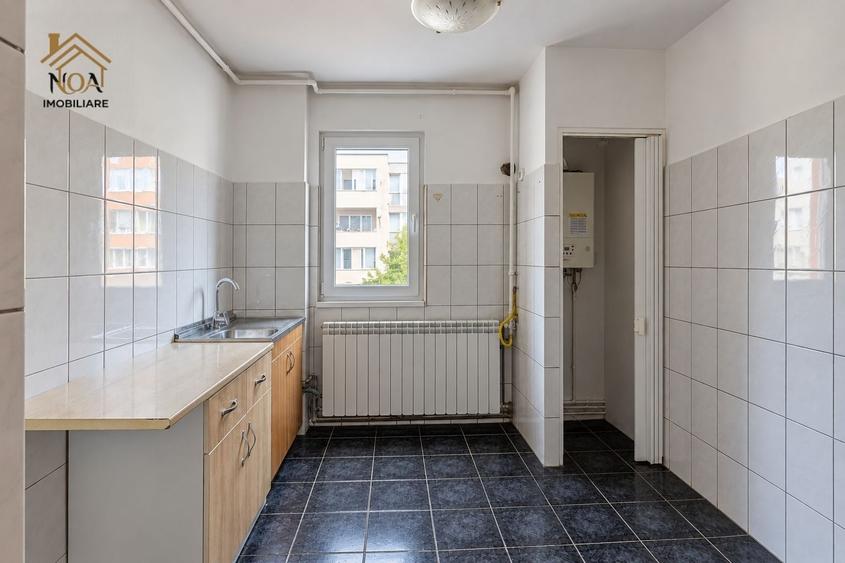 Apartament cu 2 camere semidecomandat în Astra