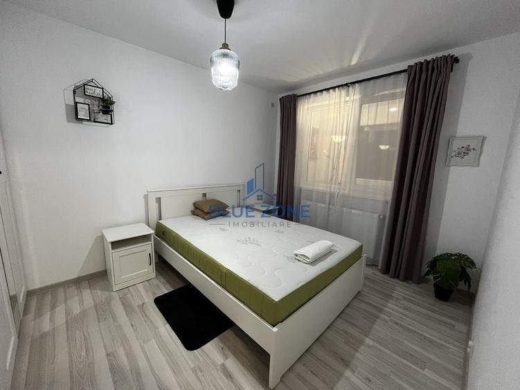 Apartament cu 2 camere semidecomandat, mobilat în Gorjului