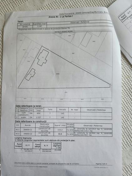 Casă cu 4 camere în Bulbucata