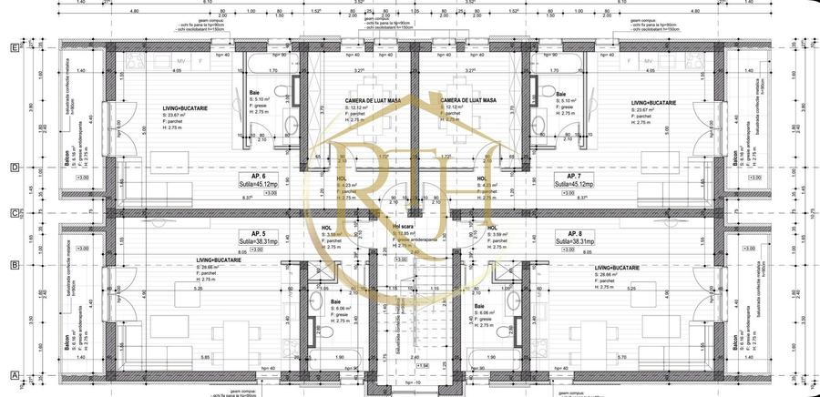 Oferim spre vanzare apartamente cu 2 camere,  Giroc, Calea Urseni 0% Comision - 8