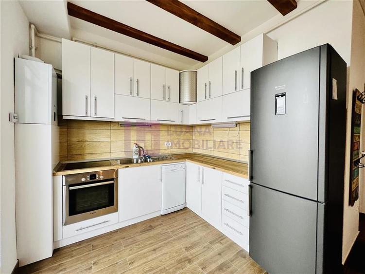 Apartament cu 2 camere decomandat, mobilat în Lazaret