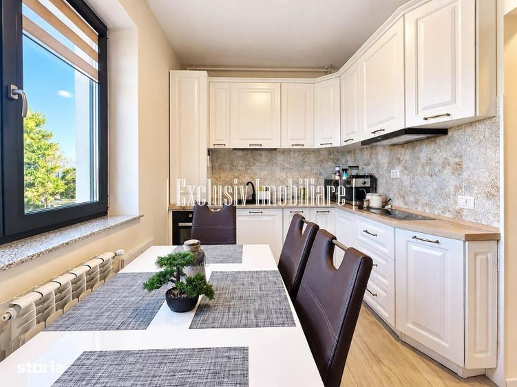 Apartament cu 3 camere decomandat în Central