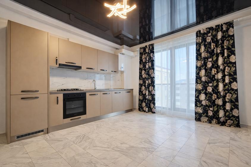 Apartament cu 2 camere decomandat, mobilat în Nord