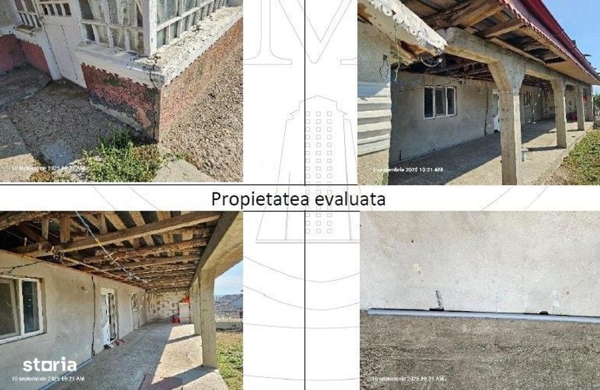 Casă cu 4 camere în Lunca Banului