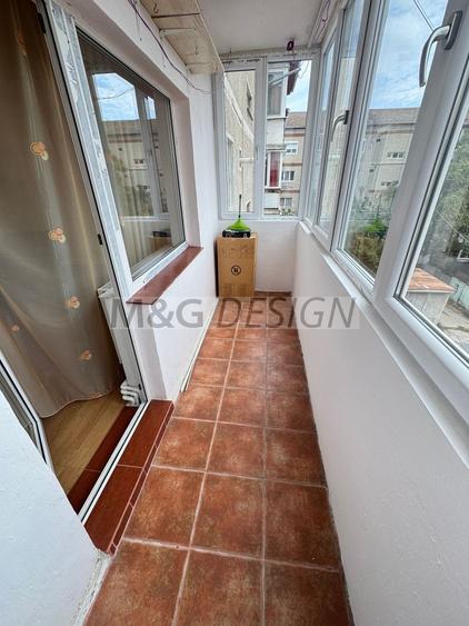 Apartament cu 2 camere decomandat în Șagului