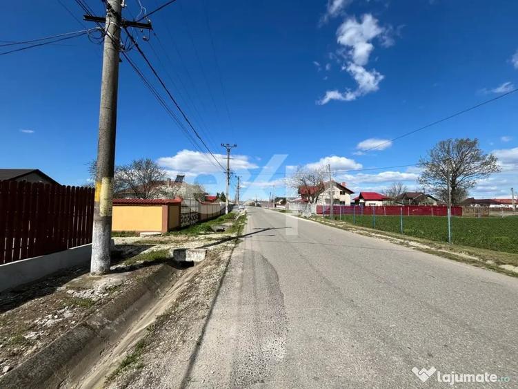 Casă cu 2 camere cu Teren 880 Mp în Broșteni (Vișina)