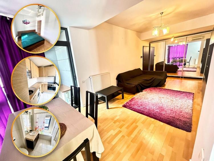Apartament cu 2 camere decomandat, mobilat în P-ța Muncii