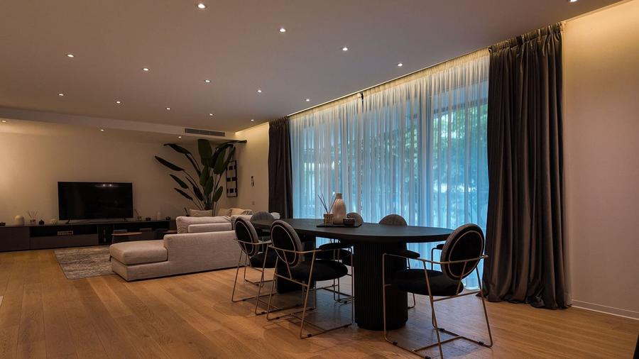 Apartament cu 4 camere, mobilat în Primăverii