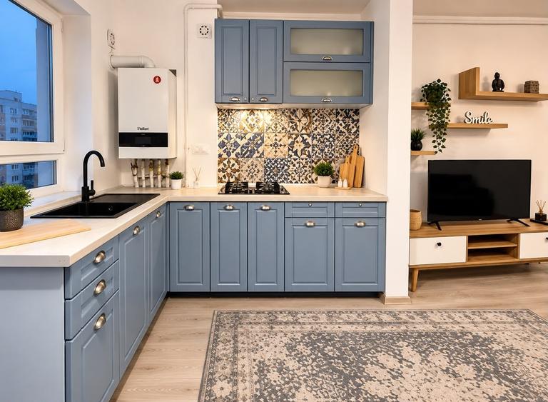 De Închiriat – Apartament 2 Camere  Tomis Plus – Maurer  Parcare Privată & Boxă - 6