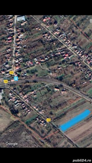 Teren de 4997 mp, în Pârscov