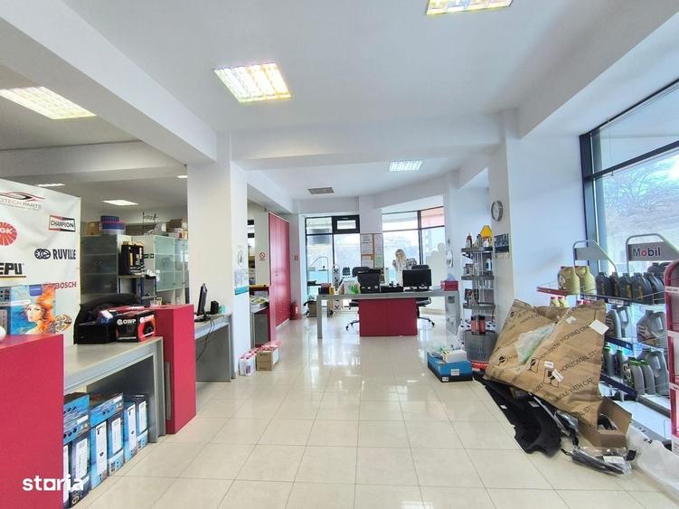 Spațiu comercial, de 137 mp, în Palazu Mare