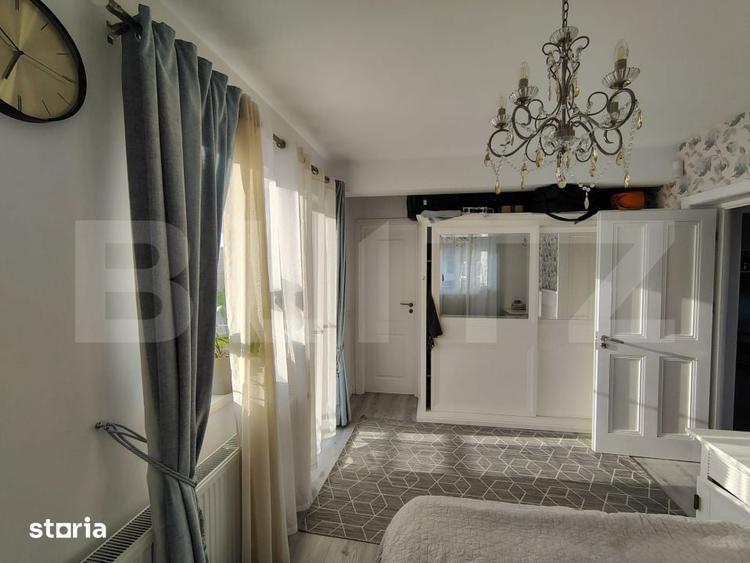 Casă cu 5 camere cu Teren 633 Mp în Baciu