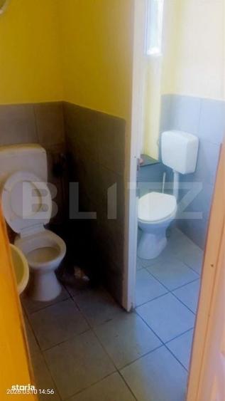 Casă cu 2 camere cu Teren 173 Mp în Central