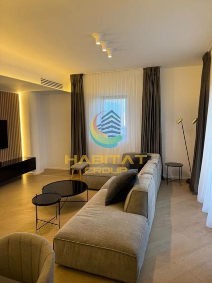 Apartament cu 3 camere decomandat, mobilat în Cotroceni
