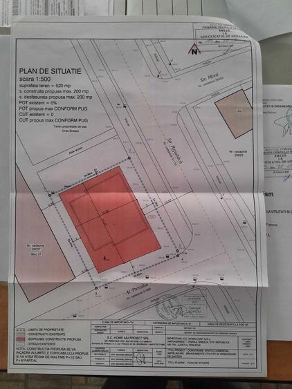 Spațiu comercial, în Ultracentral