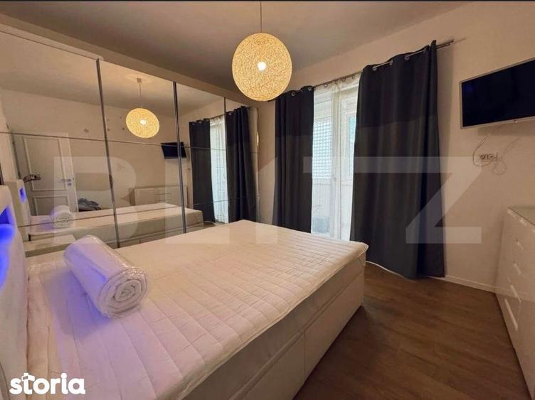 Apartament cu 2 camere, mobilat în Dumbrăvița