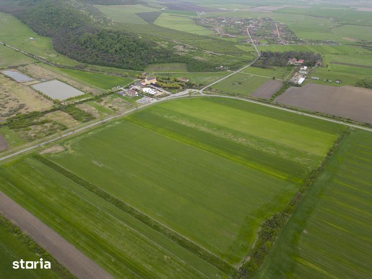 Teren de 22500 mp, în Ineu