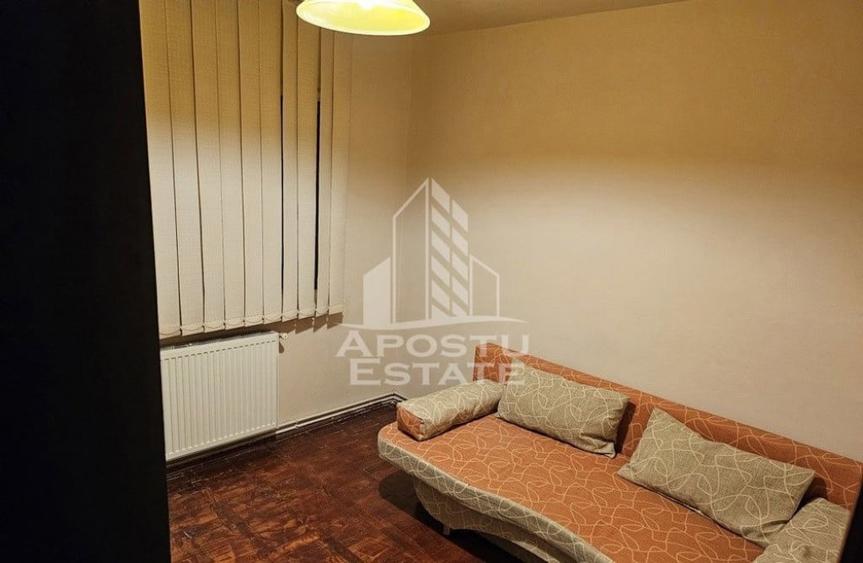 Apartament cu 3 camere decomandat, mobilat în Șagului