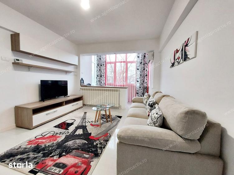 Apartament cu 2 camere, amenajat modern, zona centrala! - 4