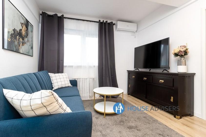 Apartament cu 3 camere în Cișmigiu