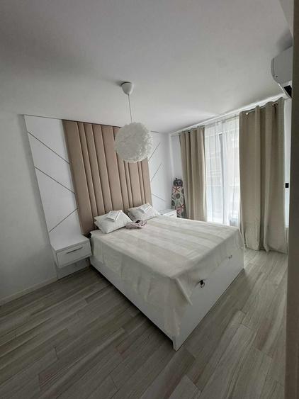 Apartament cu 2 camere semidecomandat în Nord