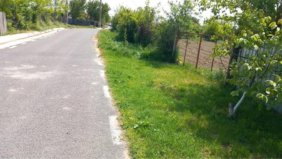 Teren de 1000 mp, în Nămoloasa