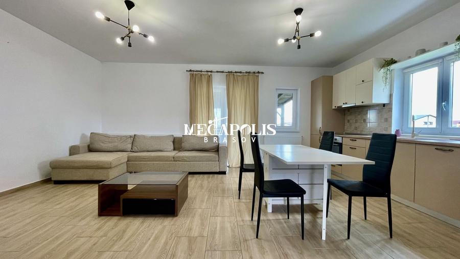 Duplex cu 3 camere cu Canalizare în Tărlungeni