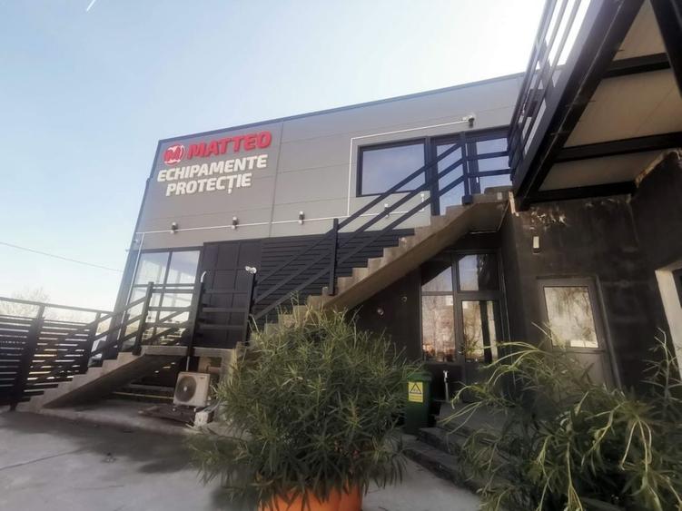 Spațiu comercial, de 864 mp, în Albota