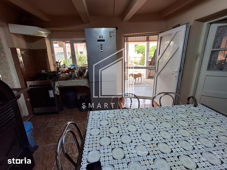 Casă cu 3 camere cu Teren 1200 Mp în Lazuri