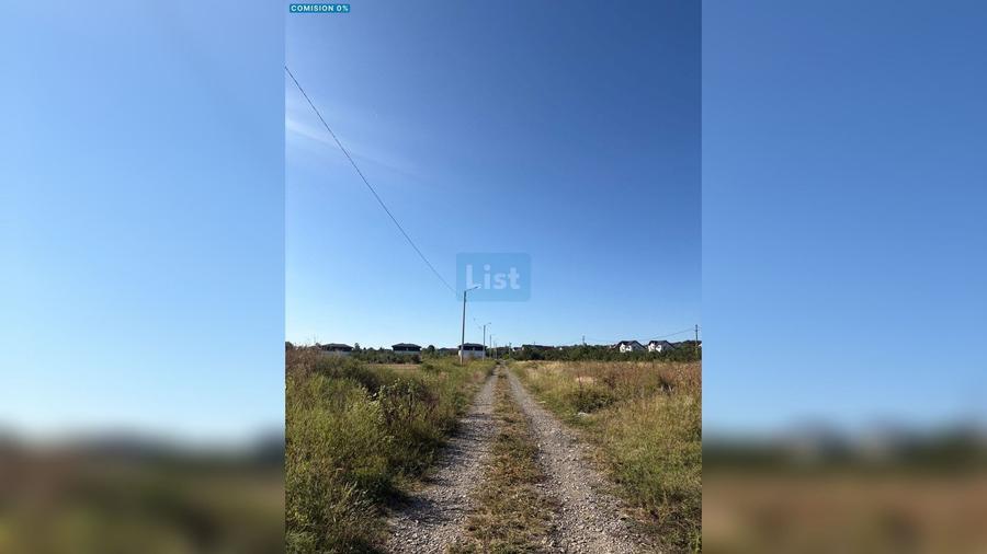 Teren de 5300 mp, în Cocoșești