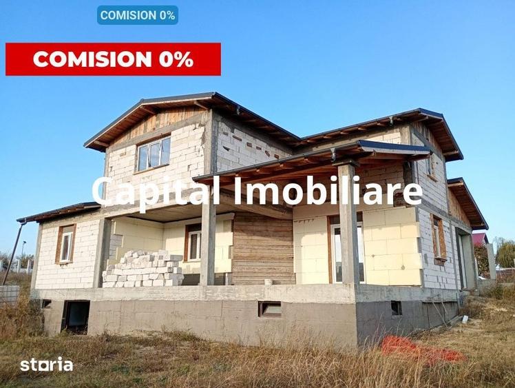 Casă cu 6 camere cu Teren 896 Mp în Independența