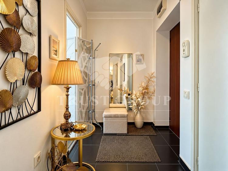 Apartament cu 2 camere, mobilat în Iancului