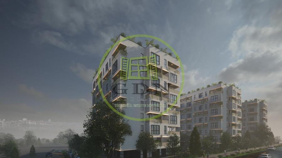 Apartament cu 2 camere decomandat în Cornitoiu