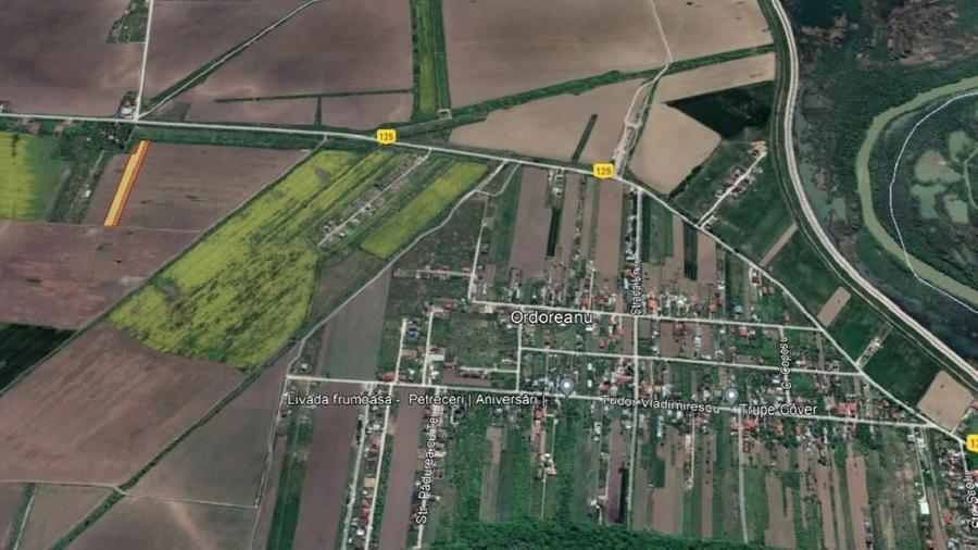 CLINCENI, ORDOREANU, TEREN INTRAVILAN, SUPRAFATA: 9,500 MP- DESCHIDERE 19 - 3