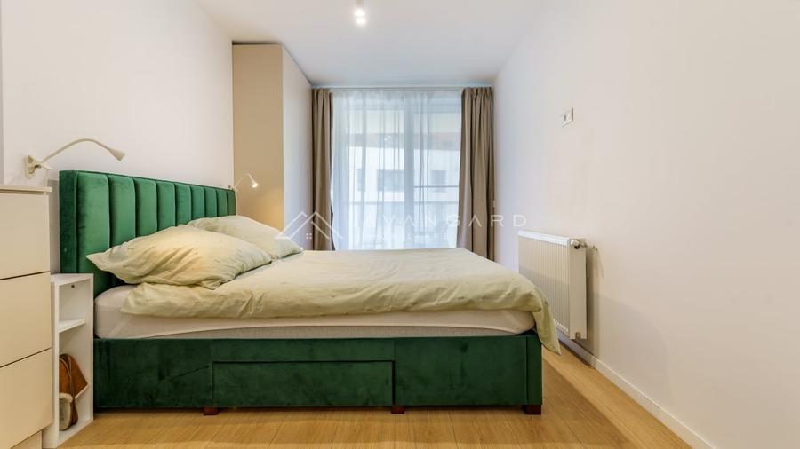 Apartament cu 2 camere semidecomandat, mobilat în Grigorescu