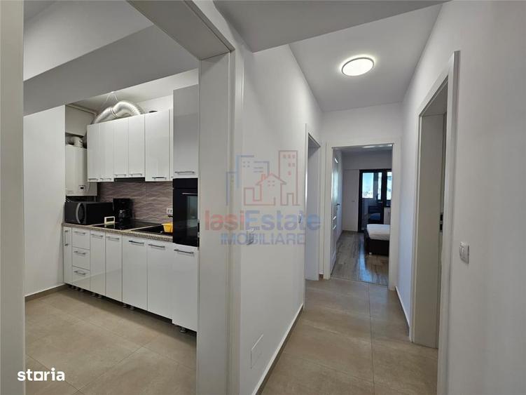 Apartament cu 2 camere decomandat, mobilat în Cug