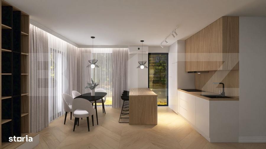 Apartament cu 2 camere decomandat în Central