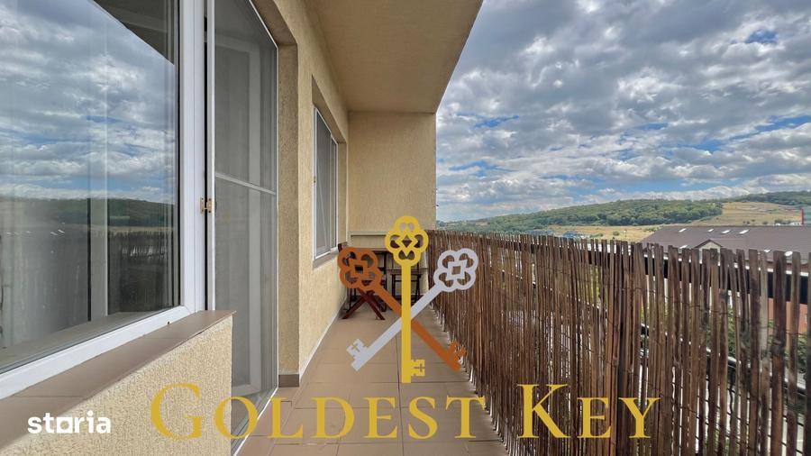 Apartament cu 2 camere în Baciu
