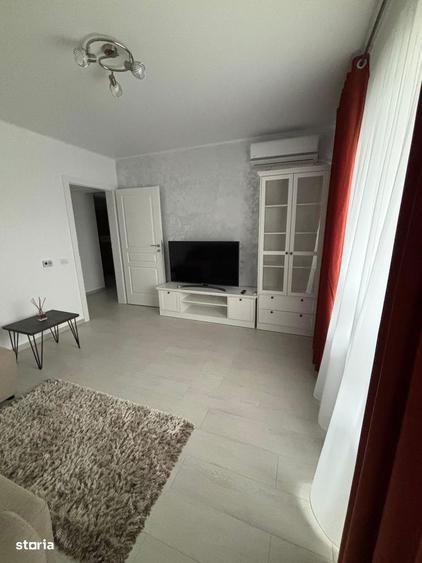Apartament cu 2 camere decomandat, mobilat în Valea Lupului