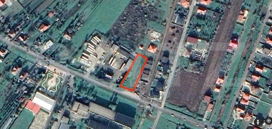 Teren Construcții intravilan de 2100 mp, în Mărtinești