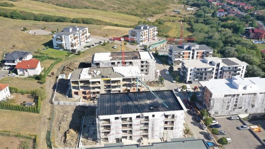 Apartament cu 2 camere semidecomandat în Nord