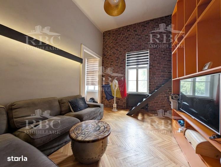 Apartament tip loft in cladire istorica ultracentral - 17
